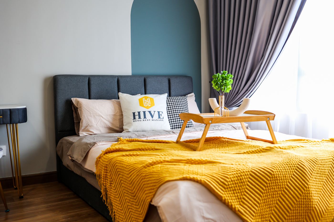 Hive Quarters unit