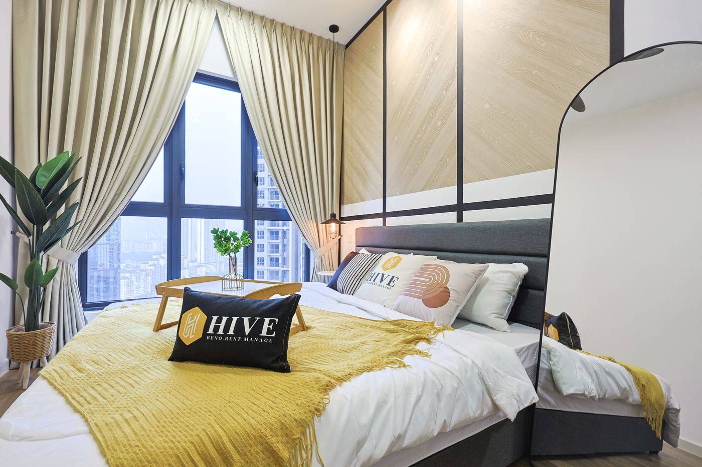 Hive Quarters unit